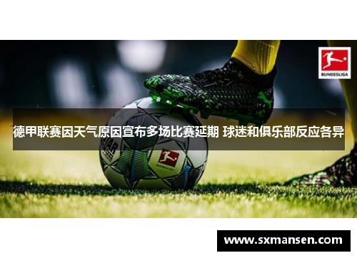 德甲联赛因天气原因宣布多场比赛延期 球迷和俱乐部反应各异