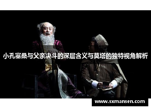 小孔塞桑与父亲决斗的深层含义与莫塔的独特视角解析
