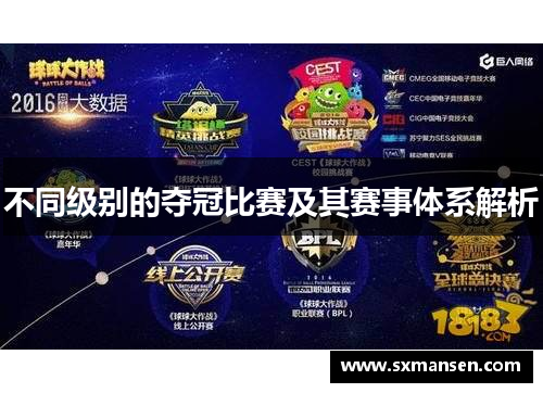 不同级别的夺冠比赛及其赛事体系解析