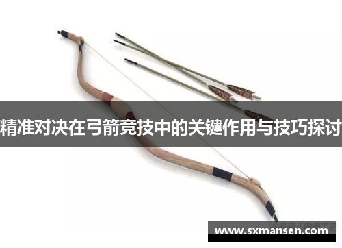 精准对决在弓箭竞技中的关键作用与技巧探讨