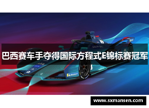 巴西赛车手夺得国际方程式E锦标赛冠军