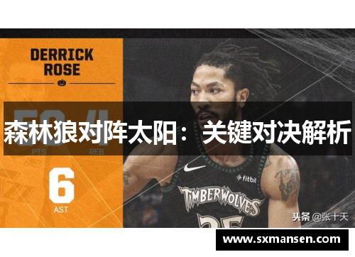 森林狼对阵太阳：关键对决解析